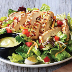 Chicken Sand & Salad