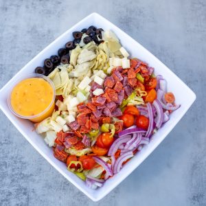 Chicken Sand & Salad